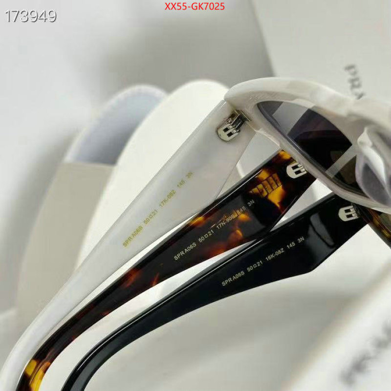 Glasses-Prada knockoff ID: GK7025 $: 55USD
