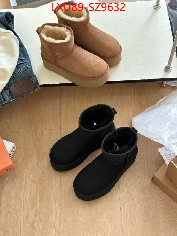 Women Shoes-UGG the highest quality fake ID: SZ9632 $: 89USD