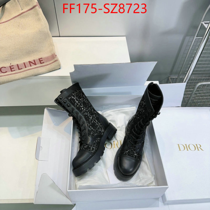 Women Shoes-Boots high quality aaaaa replica ID: SZ8723 $: 175USD