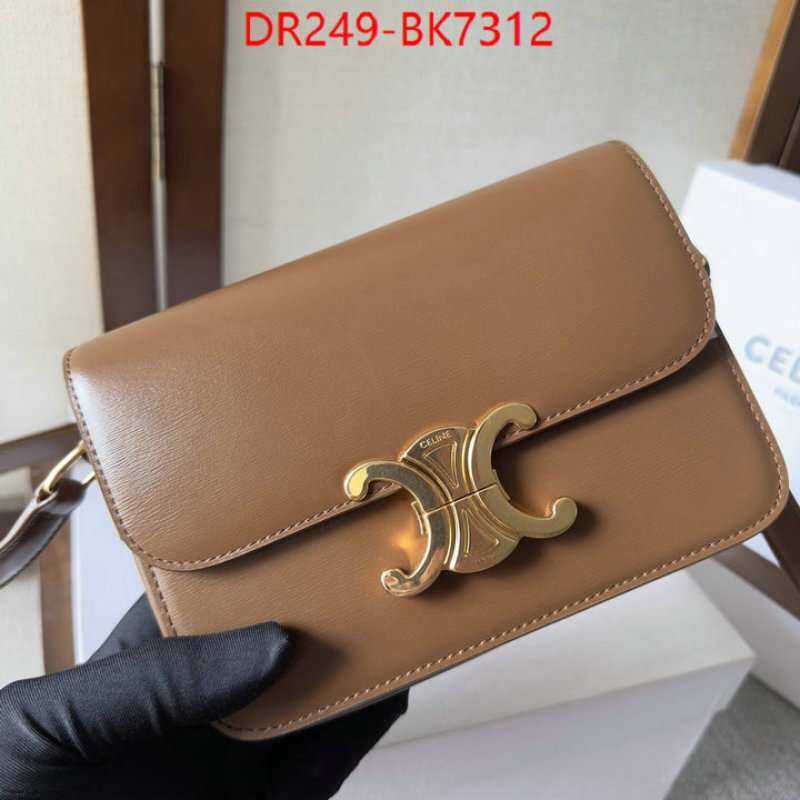 Celine Bags(TOP)-Triomphe Series cheap high quality replica ID: BK7312 $: 249USD,