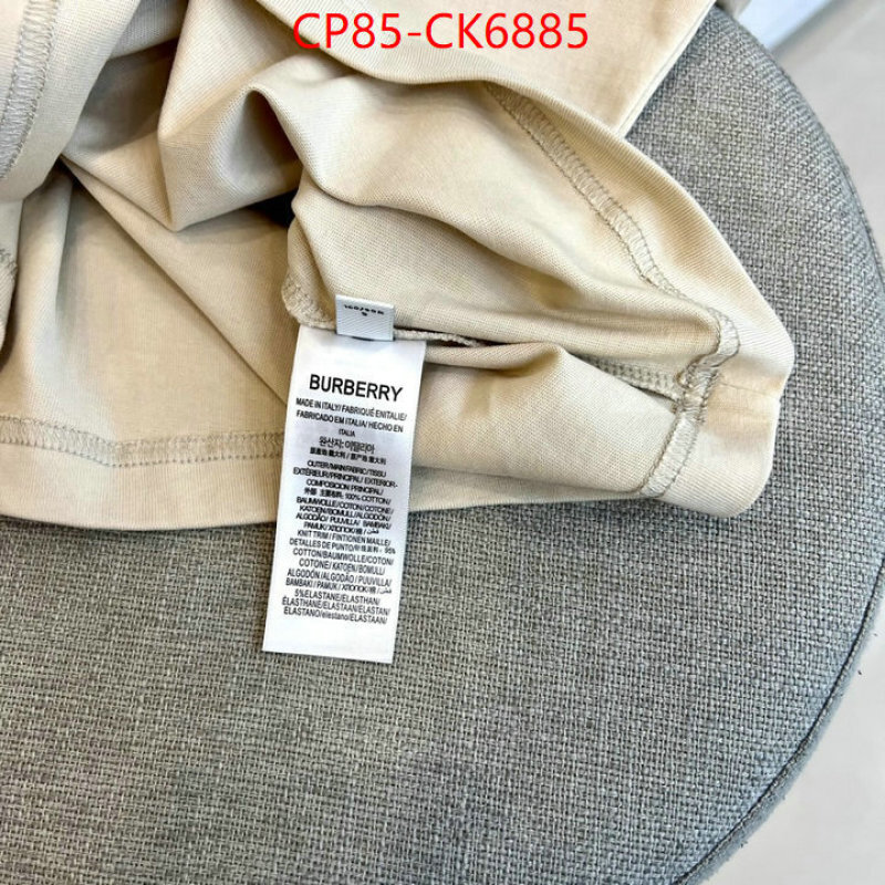 Clothing-Burberry mirror quality ID: CK6885 $: 85USD