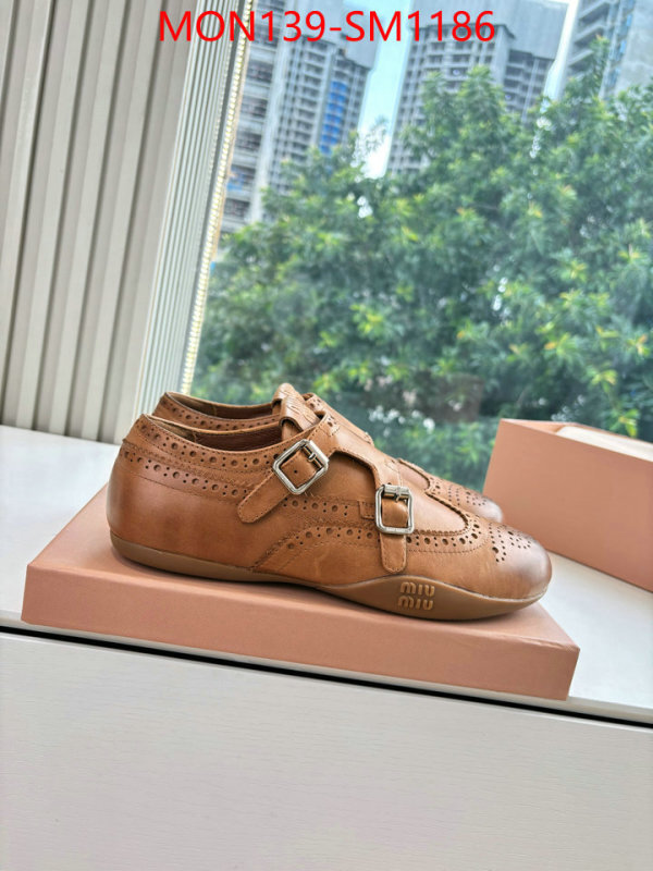 Women Shoes-Miu Miu where to buy the best replica ID: SM1186 $: 139USD