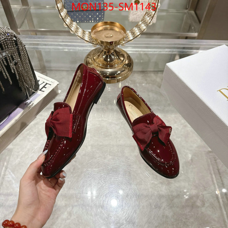 Women Shoes-Dior aaaaa+ replica designer ID: SM1143 $: 135USD