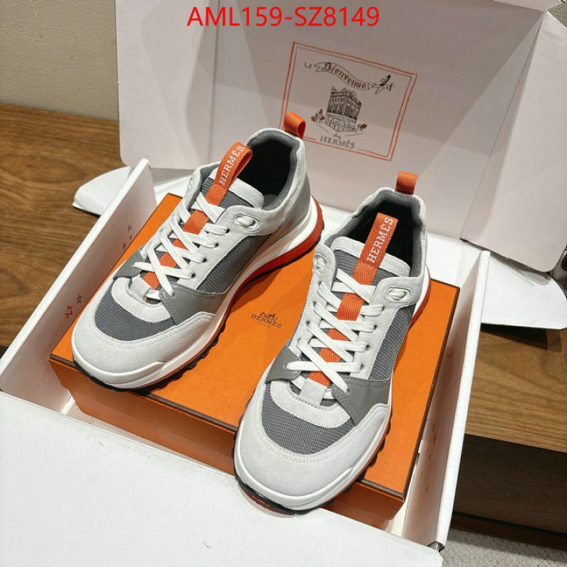 Men Shoes-Hermes ID: SZ8149 $: 159USD