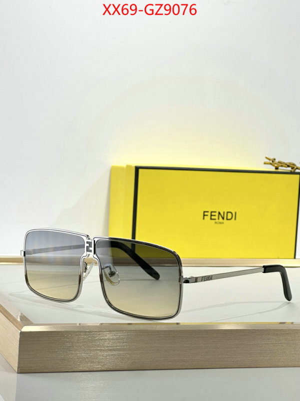 Glasses-Fendi quality aaaaa replica ID: GZ9076 $: 69USD