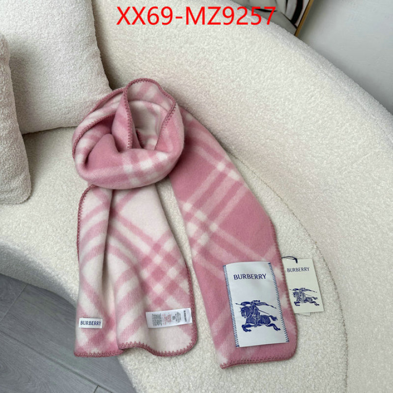Scarf-Burberry designer high replica ID: MZ9257 $: 69USD