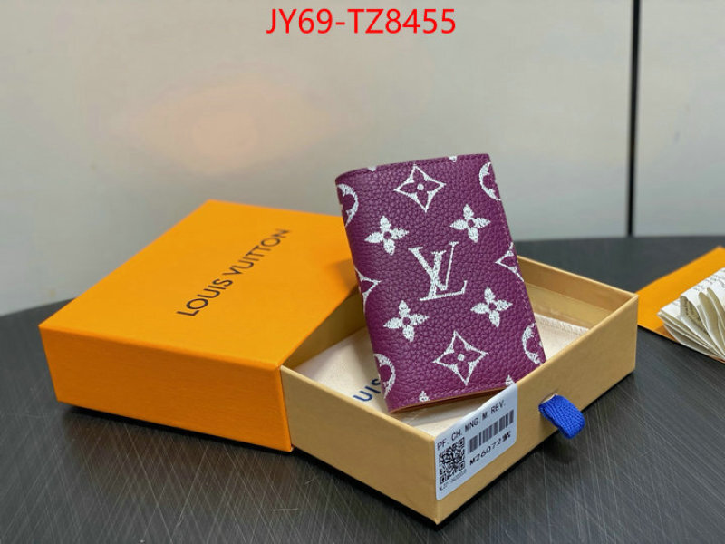 LV Bags(TOP)-Wallet high ID: TZ8455 $: 69USD,
