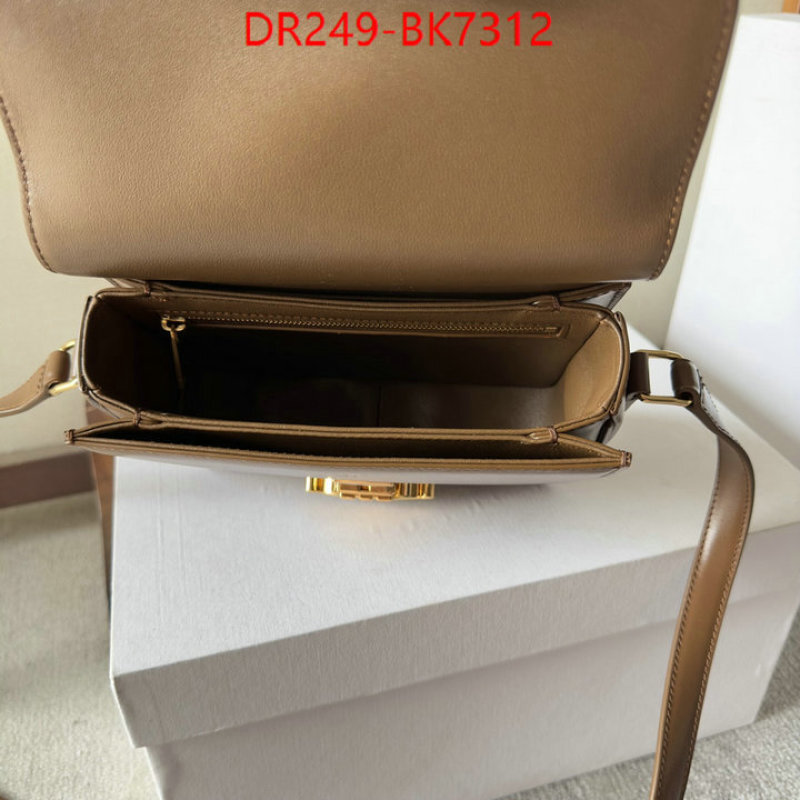 Celine Bags(TOP)-Triomphe Series cheap high quality replica ID: BK7312 $: 249USD,