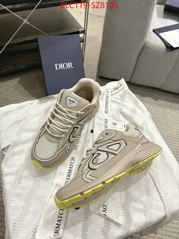 Men shoes-Dior outlet 1:1 replica ID: SZ8105 $: 119USD