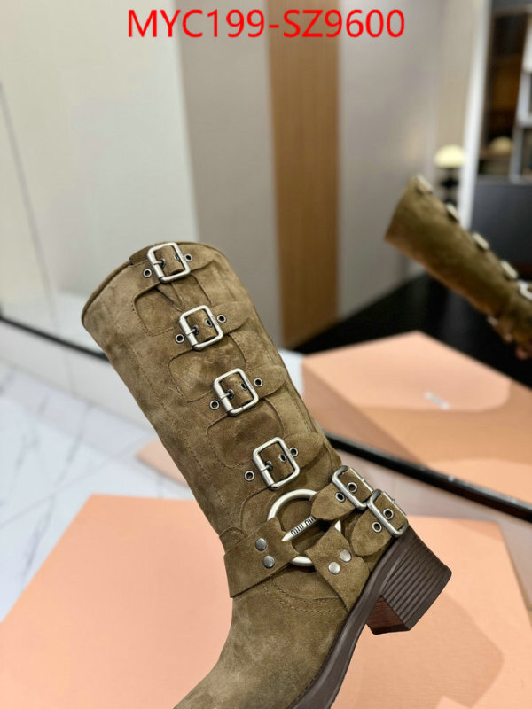 Women Shoes-Miu Miu we provide top cheap aaaaa ID: SZ9600 $: 199USD