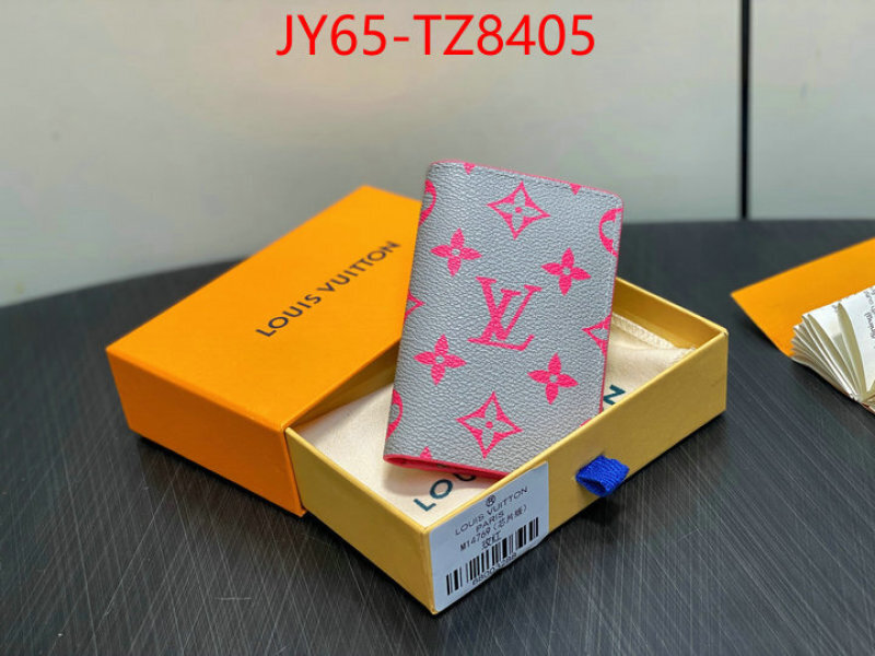 LV Bags(TOP)-Wallet replica designer ID: TZ8405 $: 65USD,