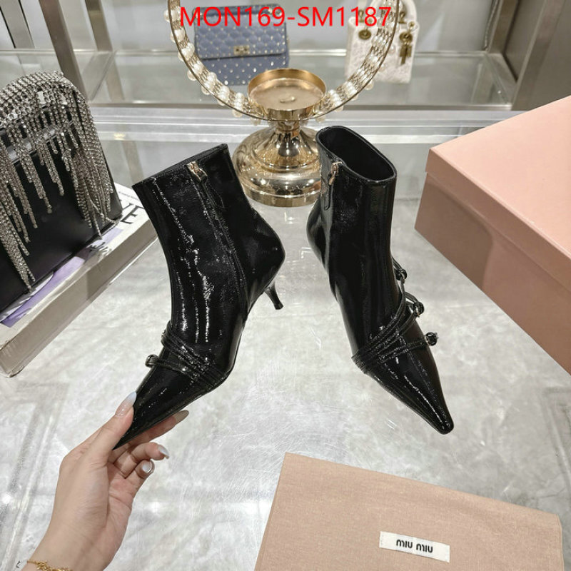 Women Shoes-Miu Miu exclusive cheap ID: SM1187 $: 169USD