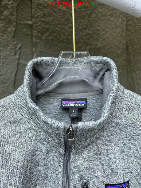 Down jacket Men-Patagonia outlet 1:1 replica ID: CZ8160 $: 109USD