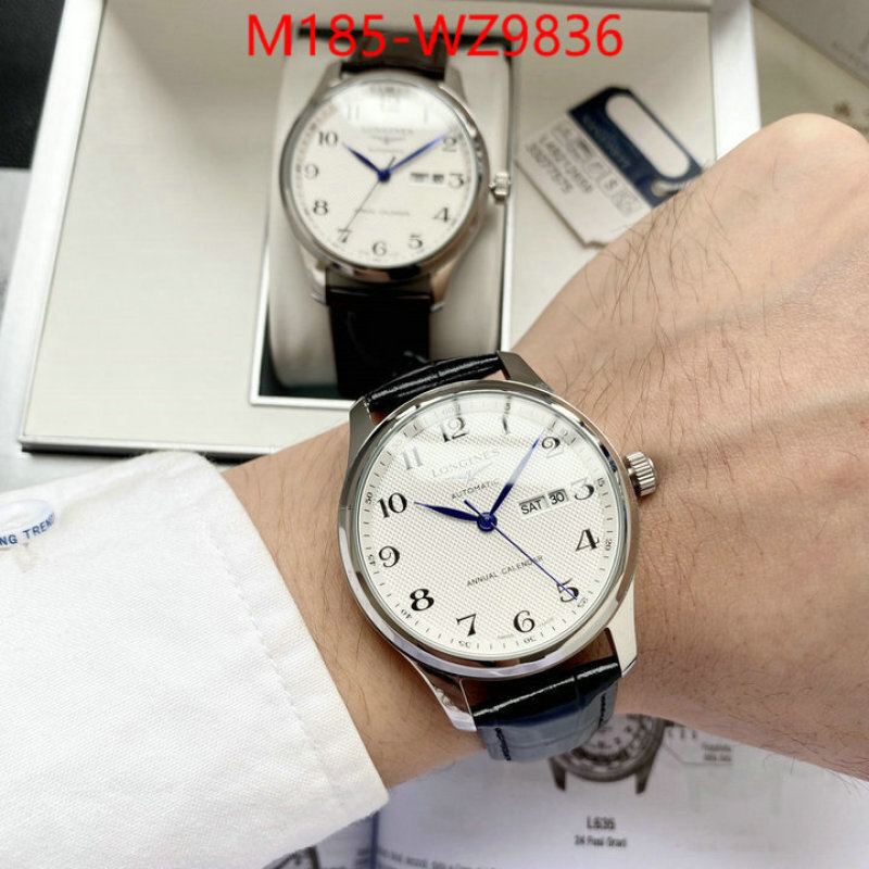 Watch(4A)-Longines how to buy replica shop ID: WZ9836 $: 185USD