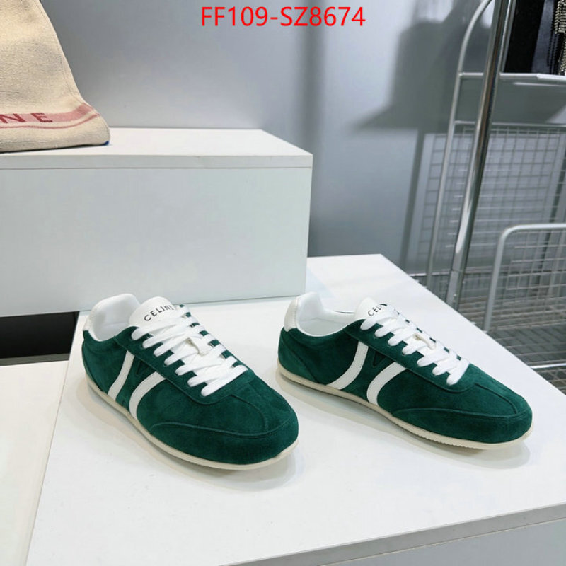 Women Shoes-CELINE wholesale sale ID: SZ8674 $: 109USD
