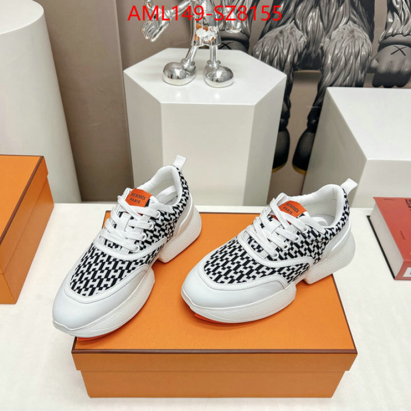 Men Shoes-Hermes ID: SZ8155 $: 149USD