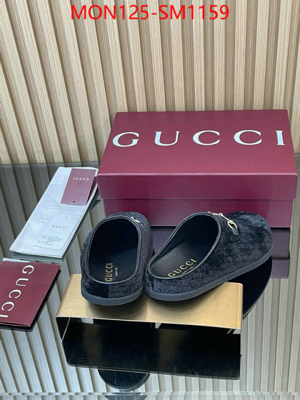 Women Shoes-Gucci what best replica sellers ID: SM1159 $: 125USD