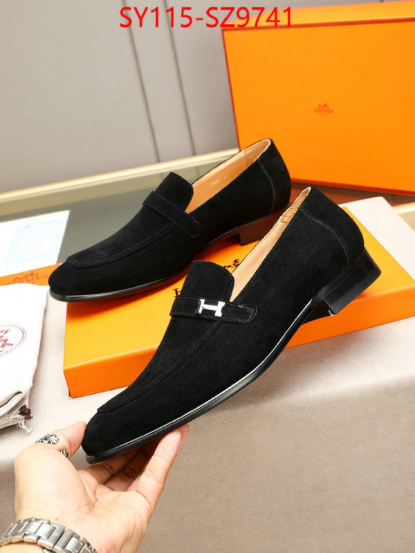 Men Shoes-Hermes high quality happy copy ID: SZ9741 $: 115USD