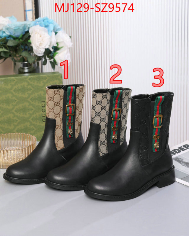 Women Shoes-Gucci we curate the best ID: SZ9574 $: 129USD