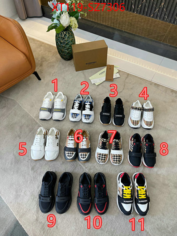 Men Shoes-Burberry for sale online ID: SZ7306 $: 119USD