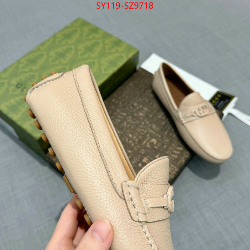 Men Shoes-Gucci high quality online ID: SZ9718 $: 119USD
