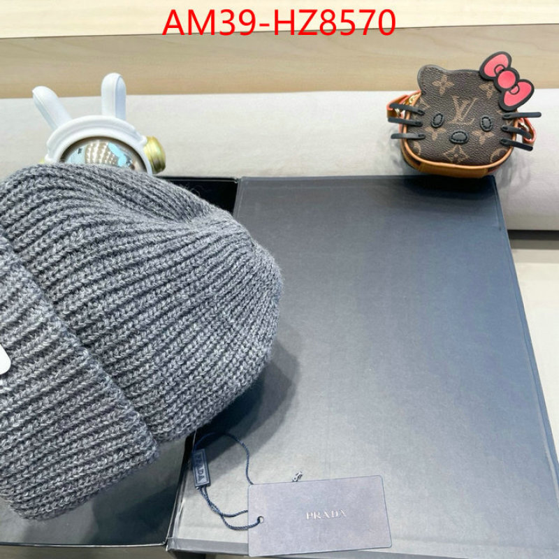 Cap (Hat)-Prada aaaaa+ replica ID: HZ8570 $: 39USD