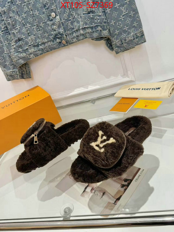 Women Shoes-LV highest quality replica ID: SZ7369 $: 105USD