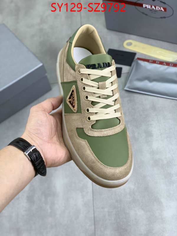 Men shoes-Prada styles & where to buy ID: SZ9792 $: 129USD