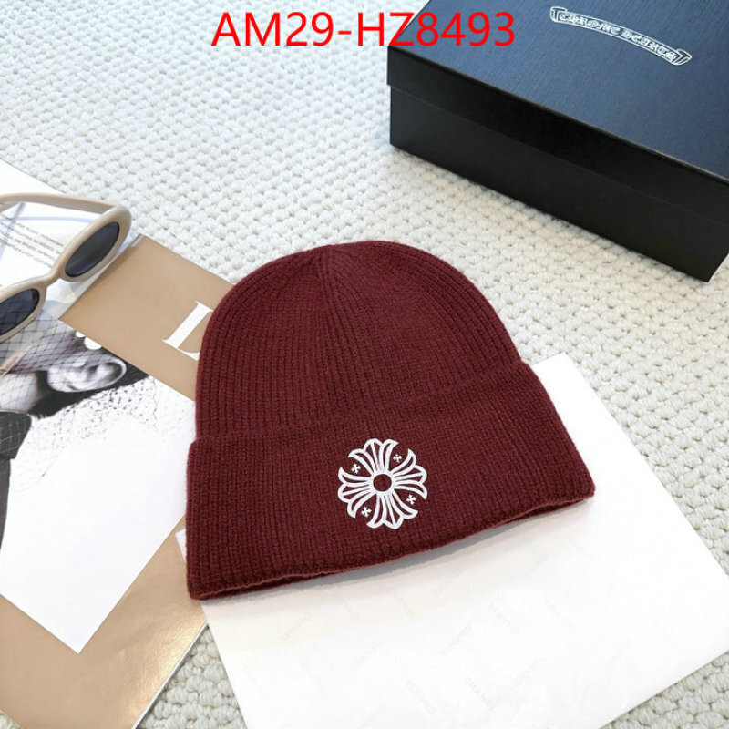 Cap(Hat)-Chrome Hearts ID: HZ8493 $: 29USD