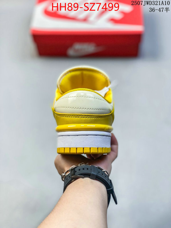 Men Shoes-Nike designer 7 star replica ID: SZ7499 $: 89USD