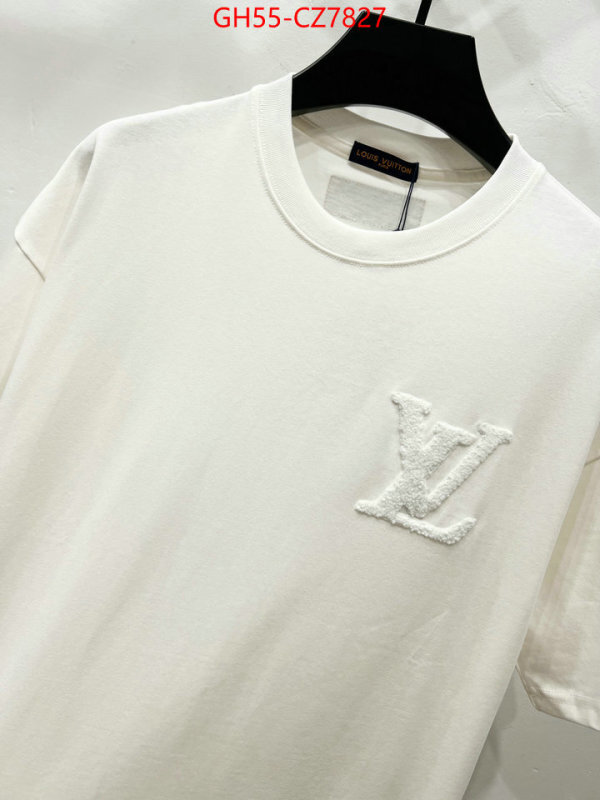 Clothing-LV where should i buy replica ID: CZ7827 $: 55USD