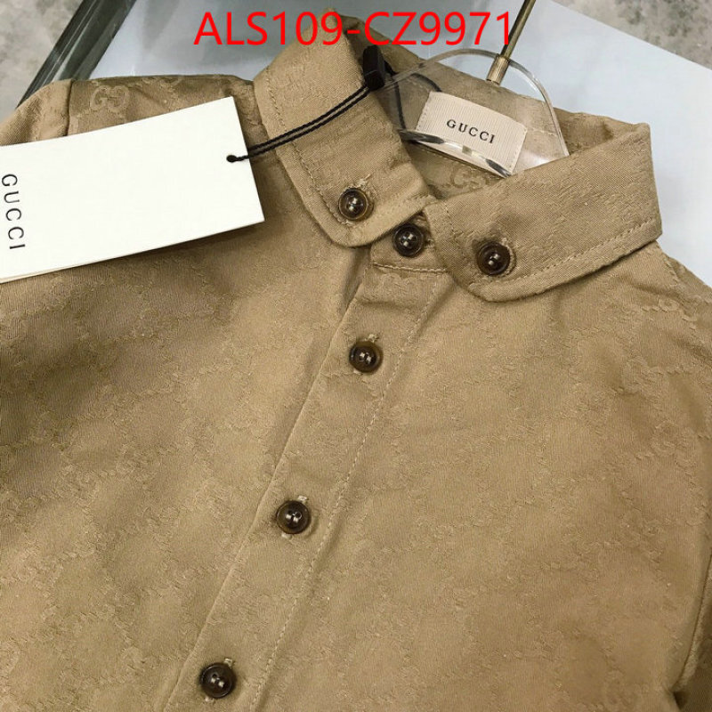 Kids clothing-Gucci shop cheap high quality 1:1 replica ID: CZ9971 $: 109USD