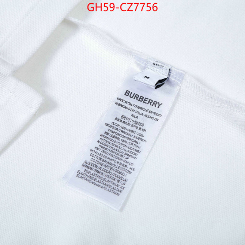 Clothing-Burberry the most popular ID: CZ7756 $: 59USD