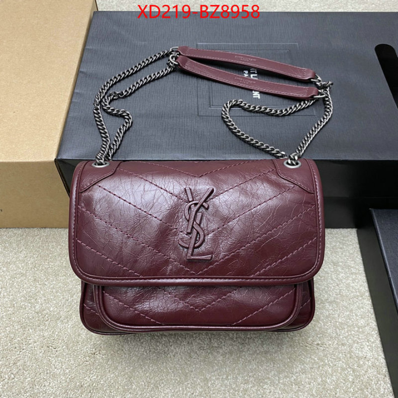 YSL Bags(4A)-Niki Series what's the best place to buy replica ID: BZ8958 $: 219USD,
