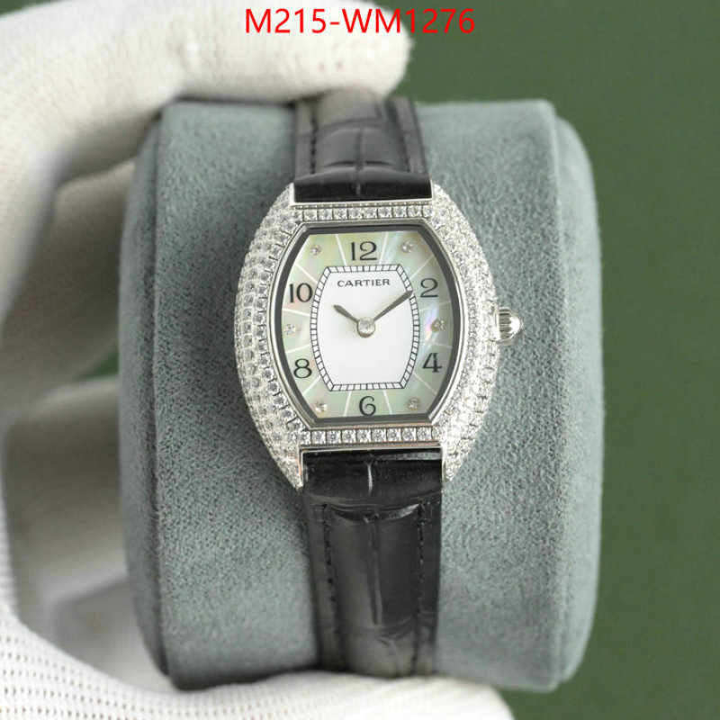 Watch(TOP)-Cartier top quality fake ID: WM1276 $: 215USD