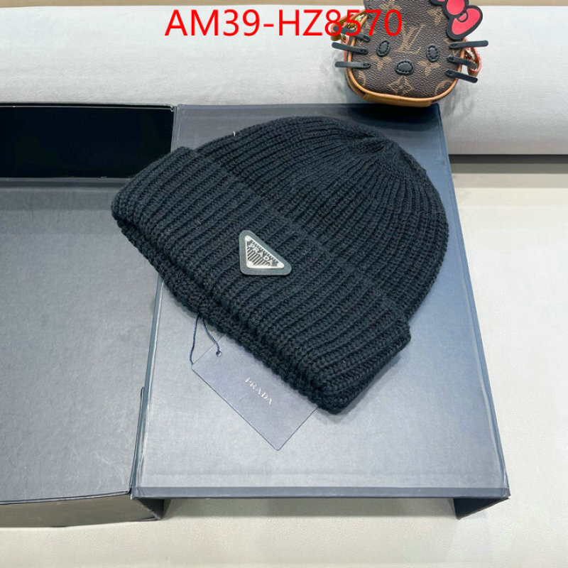 Cap (Hat)-Prada aaaaa+ replica ID: HZ8570 $: 39USD