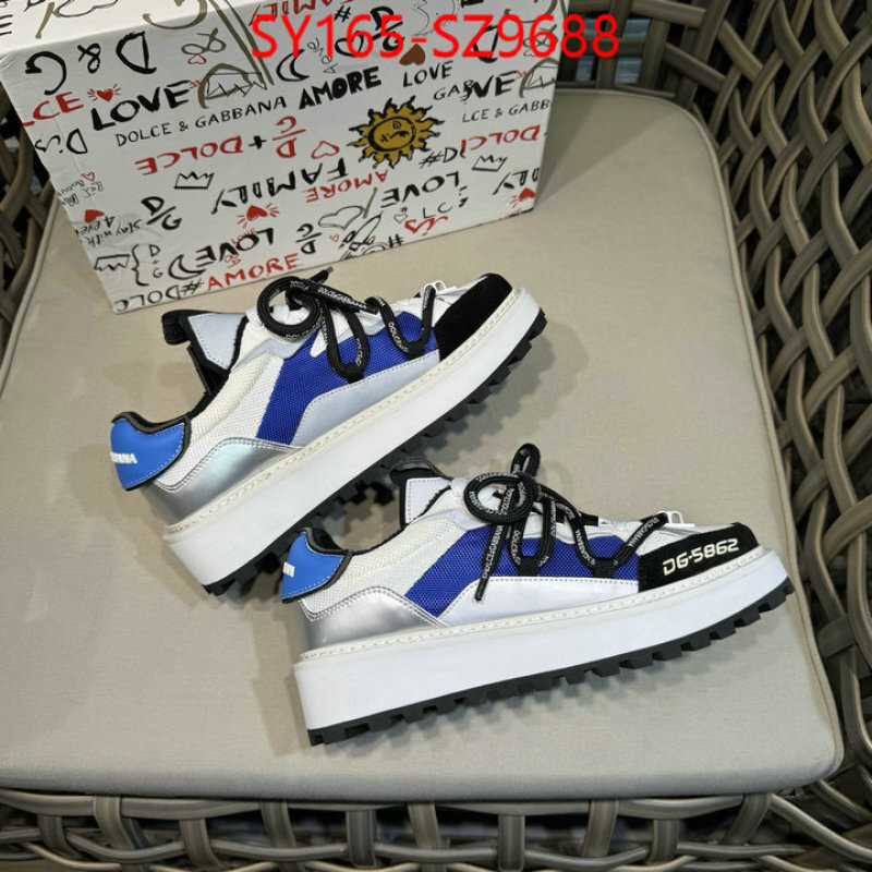 Men Shoes-DG aaaaa+ replica designer ID: SZ9688 $: 165USD