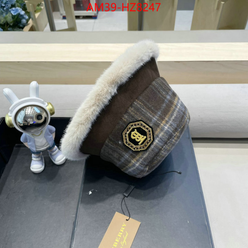 Cap(Hat)-Burberry ID: HZ8247 $: 39USD