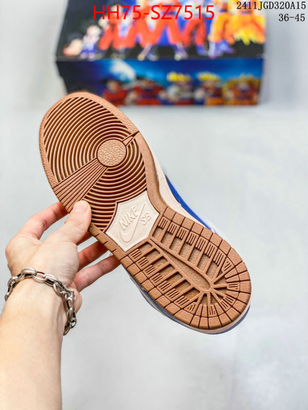 Men Shoes-Nike how to find replica shop ID: SZ7515 $: 75USD