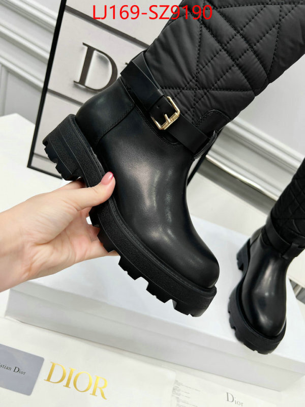Women Shoes-Boots top quality designer replica ID: SZ9190 $: 169USD