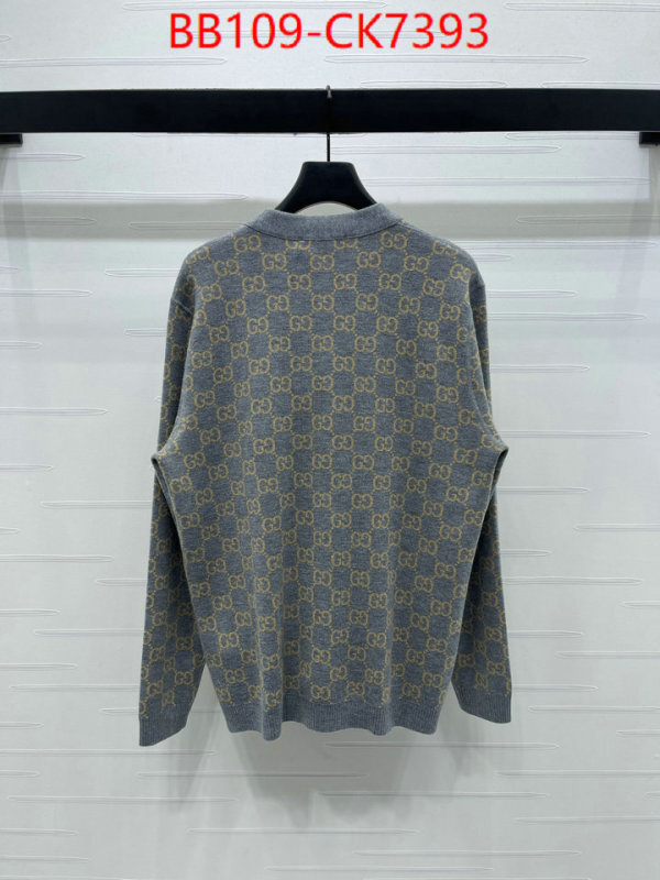 Clothing-Gucci highest product quality ID: CK7393 $: 109USD