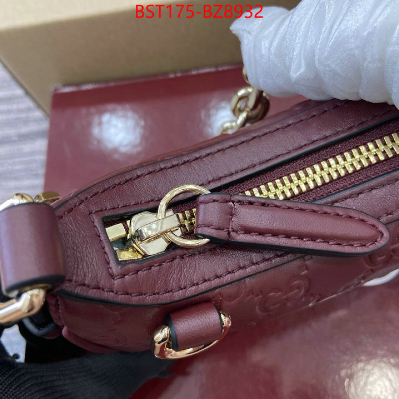 Gucci Bags(TOP)-Crossbody- high ID: BZ8932 $: 175USD,