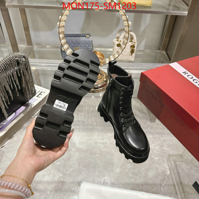 Women Shoes-Rogar Vivier quality aaaaa replica ID: SM1203 $: 175USD