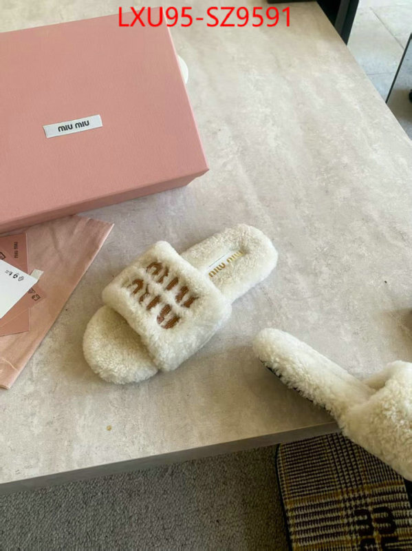 Women Shoes-Miu Miu luxury shop ID: SZ9591 $: 95USD