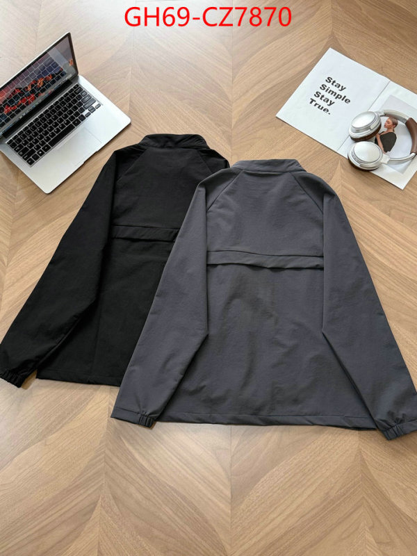 Clothing-The North Face aaaaa replica ID: CZ7870 $: 69USD