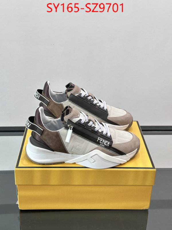 Men Shoes-Fendi the best quality replica ID: SZ9701 $: 165USD