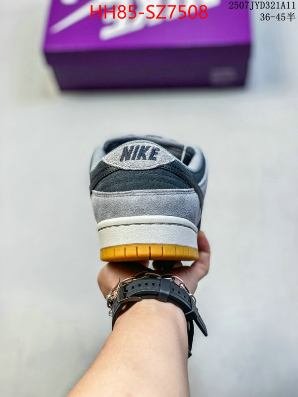 Men Shoes-Nike 2024 aaaaa replica customize ID: SZ7508 $: 85USD