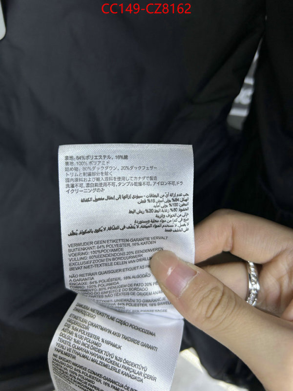 Down jacket Women-Canada Goose best designer replica ID: CZ8162 $: 149USD