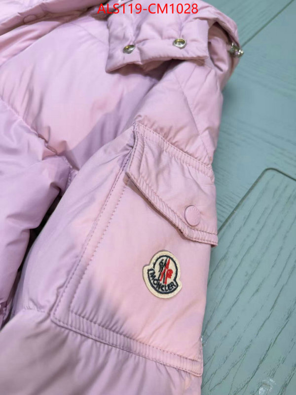 Kids clothing-Down jacket the best designer ID: CM1028 $: 119USD