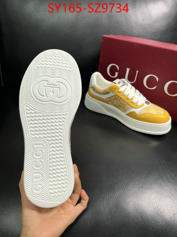 Men Shoes-Gucci how to start selling replica ID: SZ9734 $: 165USD